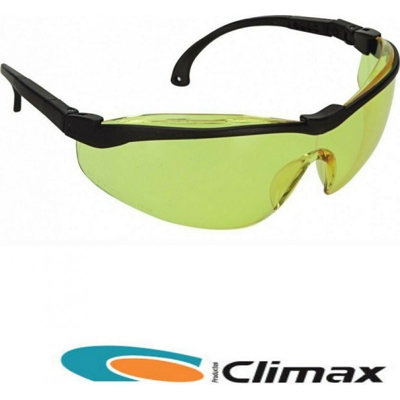 Γυαλιά προστασίας κίτρινα amarilla Climax 595-A